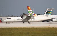 C6-BFJ @ MIA - Bahamas Air Dash 8
