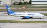 C-FXGG @ FLL - Canjet 737-800