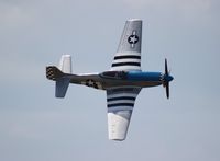 N151FT @ EVB - P-51D Mustang Lady B