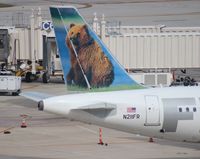 N211FR @ FLL - Frontier A320 Bear tail