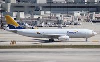 N331QT @ MIA - Tampa Cargo A330-200F