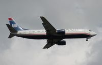 N432US @ MCO - US Airways 737-400