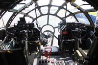 N529B @ ORL - Cockpit of Fifi