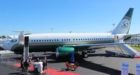 N737WH @ ORL - Ex Miami Dolphins 737-700