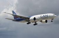 N772LA @ MIA - LAN Colombia Cargo 777-200F