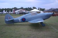 N920BT @ LAL - Scale Hawker Hurricane