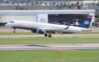 N952UW @ TPA - US Airways E190