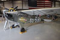 N1406V @ TIX - Piper L-4 at TICO Warbird Museum