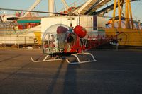 N3079G - Bat Copter Bell 47G at Florida State Fair Tampa