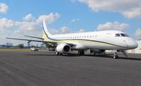 PT-TOE @ ORL - Embraer Lineage 1000