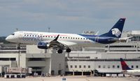 XA-BAC @ MIA - Aeromexico E190
