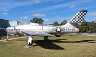 51-9495 @ VPS - F-84 Thunderstreak at Air Force Armament Museum