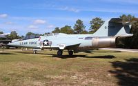 57-1331 @ VPS - F-104D Starfighter at Air Force Armament Museum