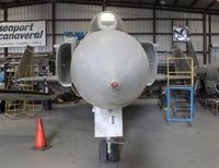 155563 @ TIX - F-4J Phantom under restoration