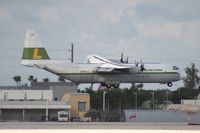 N401LC @ MIA - Linden Air Cargo L382 Hercules