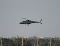 N430WH @ FLL - Miami Dolphins Bell 430