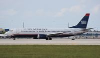 N449US @ MIA - US Airways 737-400