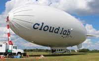 N610SK @ ORL - Cloud Lab Skyship 600