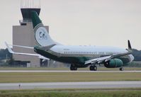 N737WH @ ORL - Miami Dolphins BBJ