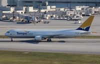 N771QT @ MIA - Tampa Cargo 767-300