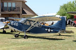 N63245 @ 16X - At the Propwash Party fly-in 2014