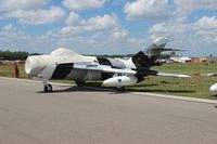 N6953X @ LAL - Mig-17 Black Diamond Jet Team