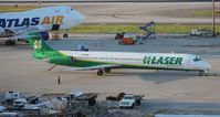 YV1240 @ MIA - Laser MD-81 (with a newer style tail cone)
