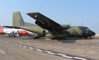 50 96 @ YIP - German Air Force Transall C-160D