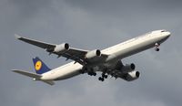 D-AIHK @ MCO - Lufthansa A340-600
