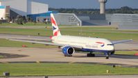 G-VIIV @ TPA - British Airways 777-200