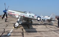 N51BS @ YIP - F-6 photo recon version of the P-51D Little Margaret