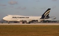 N400SA @ MIA - Southern Air Cargo 747-400BCF