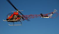 N3079G - Batman Chopper at Florida State Fair