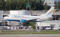 C6-BFE @ FLL - Bahamas Air 737-500
