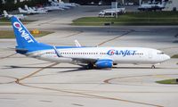 C-FTCZ @ FLL - Canjet 737-800