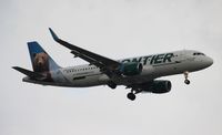 N227FR @ MCO - Frontier Grizwald Grizzly A320