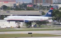 N439US @ FLL - US Airways 737-400