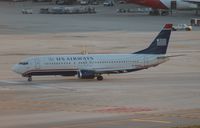 N440US @ MIA - US Airways 737-400