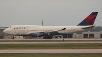 N669US @ ATL - Delta 747-400