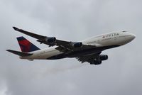N670US @ DTW - Delta 747-400
