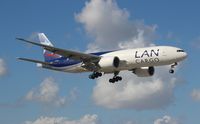 N778LA @ MIA - LAN Cargo 777-200