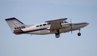 N4169G @ LAL - Cessna 402B