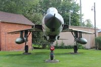 62-4425 - F-105G in front of VFW Hall Blissfield MI