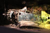 06833 @ NPA - SBD-4 Dauntless wreckage pulled from Lake Michigan
