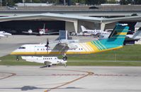 C6-BFG @ FLL - Bahamas Air Dash 8