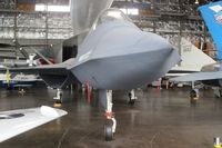 87-0800 @ FFO - YF-23A at Wright Patterson