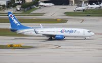 C-FTCX @ FLL - Canjet 737-800
