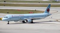 C-GJWN @ FLL - Air Canada A321