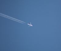 EC-JPF - Air Europa in flight 36,000 ft over Miami flying Madrid Spain to Cancun Mexico