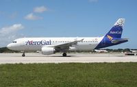 HC-CJV @ FLL - Aerogal A320